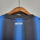 Camisa I Inter de Milão Retrô | 10/11 Nike - Azul e Preta