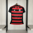Camisa I Flamengo | 25/26 Torcedor Adidas - Vermelha e Preta - Feminina