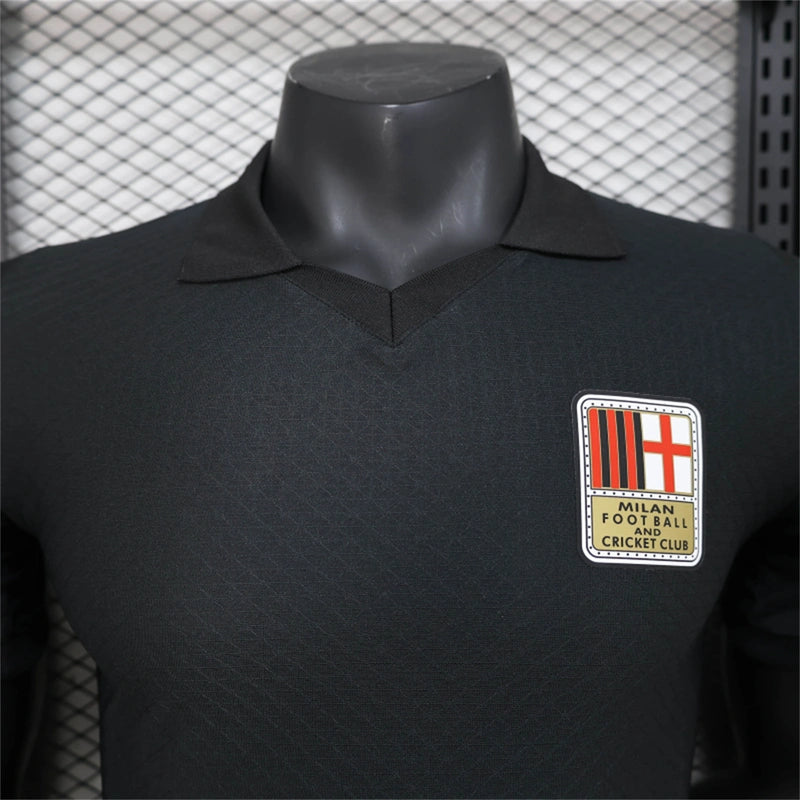 Camisa Edição Especial 125 anos Milan | 25/26 Jogador Puma - Preta