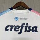 Camisa Edição Especial Palmeiras | 23/24 Torcedor Puma - Branca Azul e Rosa