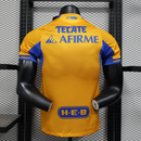 Camisa I Tigres | 25/26 Modelo Jogador Adidas - Amarela e Azul