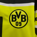 Camisa Champions League Borussia Dortmund Retrô | 96/97 Nike - Amarela e Preta