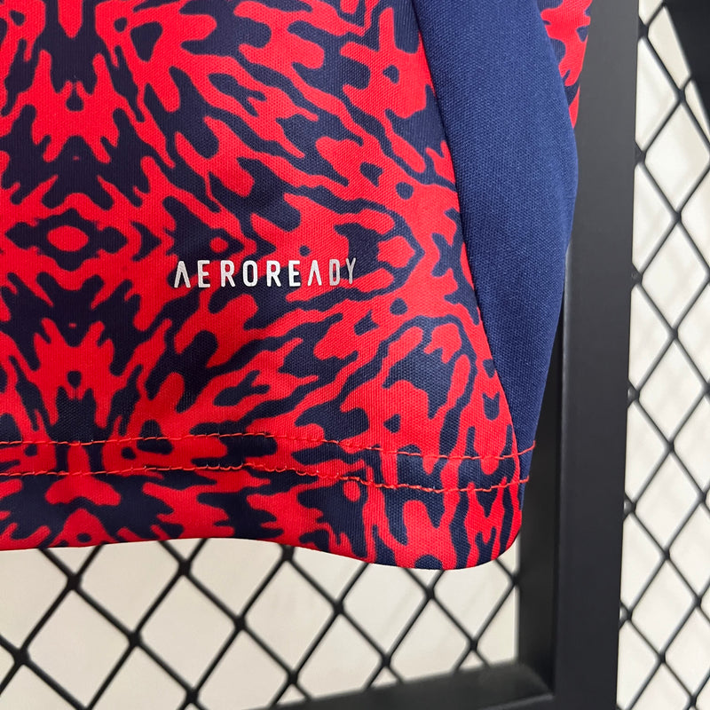Camisa I Costa Rica | 2024 Torcedor Adidas - Vermelha e Azul