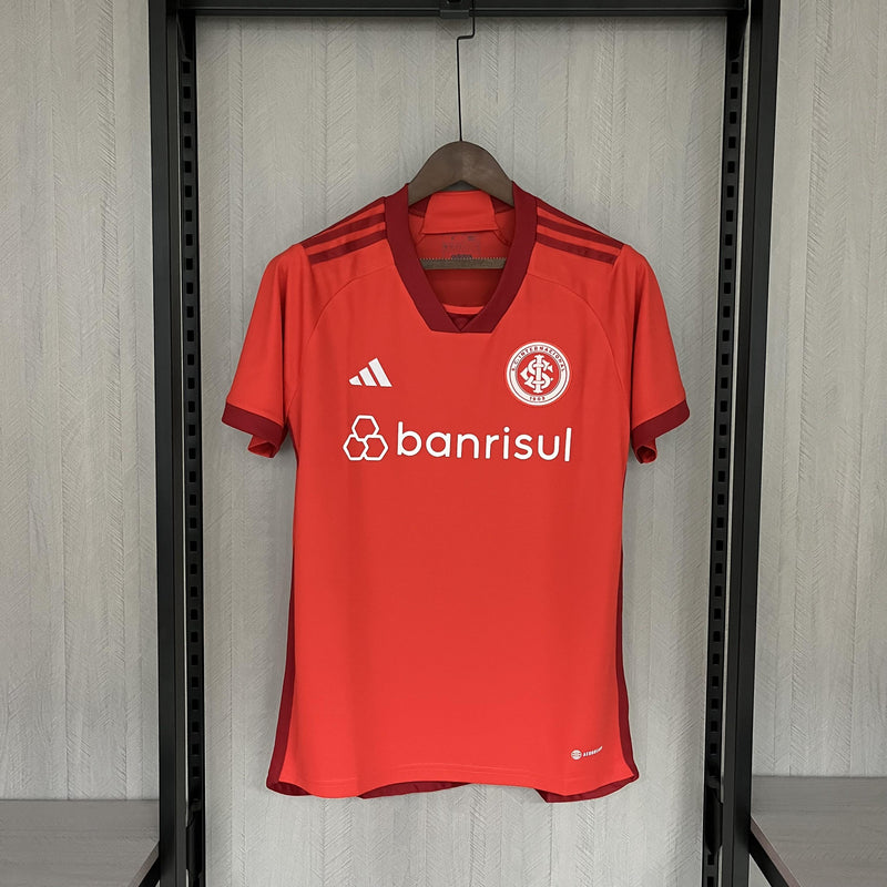 Camisa I Internacional | 23/24 Torcedor Adidas - Vermelha
