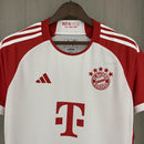 Camisa I Bayern de Munique | 23/24 Torcedor Adidas - Branca e Vermelha