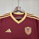 Camisa I Venezuela | 2024 Torcedor Adidas - Vinho
