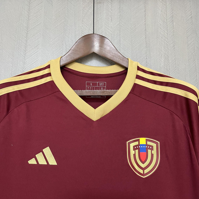 Camisa I Venezuela | 2024 Torcedor Adidas - Vinho