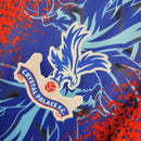 Camisa I Crystal Palace | 24/25 Torcedor Macron - Azul e Vermelha