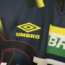 Camisa de Goleiro Flamengo Retrô | 1997 Umbro - Preta (Manga Longa)