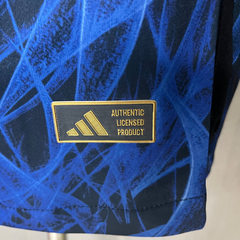 Camisa I Japão | 24/25 Modelo Jogador Y-3 - Azul