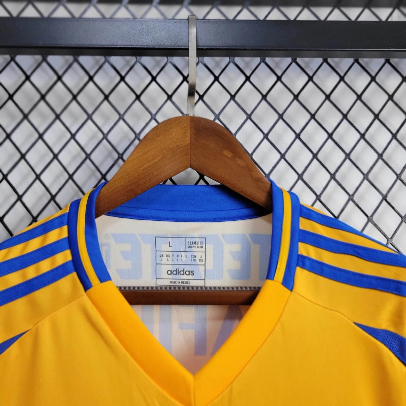 Camisa I Tigres | 24/25 Torcedor Adidas - Amarela e Azul