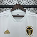 Camisa I Valencia Retrô | 18/19 Adidas - Branca