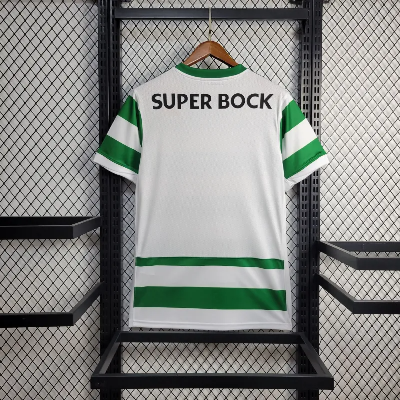 Camisa I Sporting | 25/26 Torcedor Nike - Verde e Branca