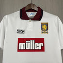 Camisa III Aston Villa Retrô | 94/95 Asics - Branca