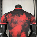 Camisa III São Paulo | 24/25 Modelo Jogador New Balance - Preta e Vermelha