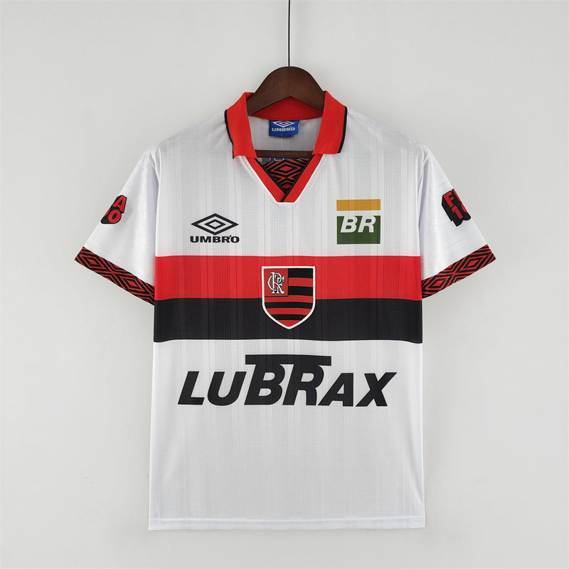 Camisa II Flamengo Retrô | 1995/96 Umbro - Branca