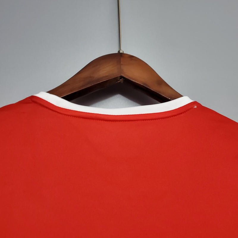Camisa I Arsenal Retrô | 02/04 Nike - Vermelha