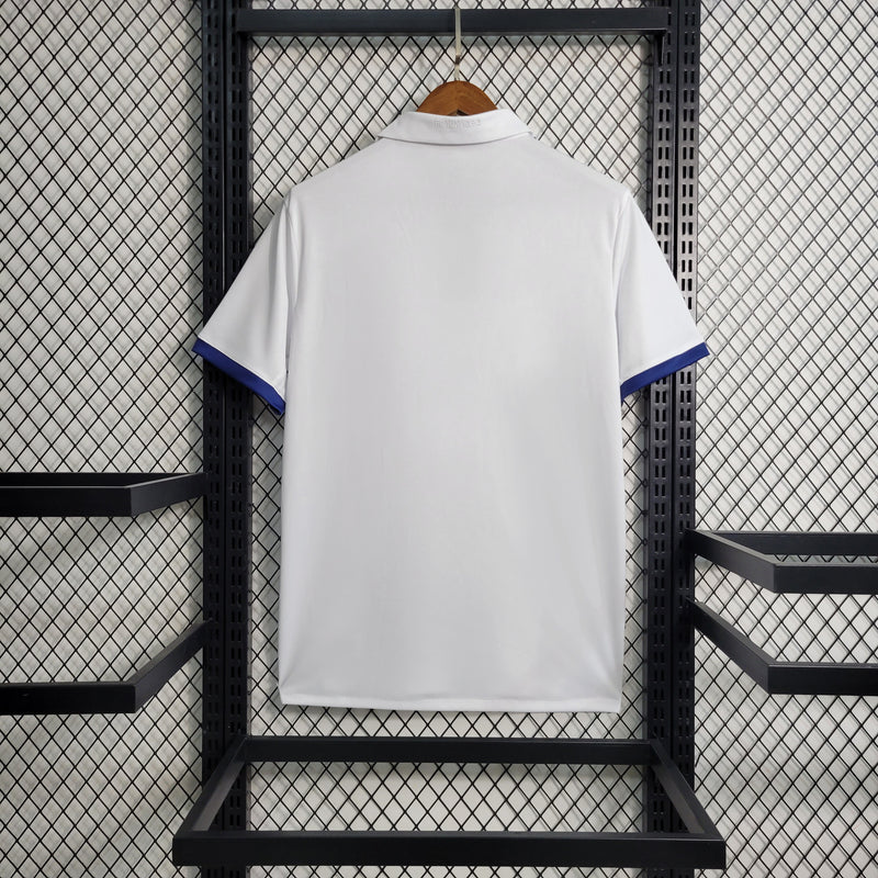 Camisa I Real Madrid Retrô | 16/17 Adidas - Branca