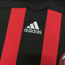 Camisa I Milan Retrô | 06/07 Adidas - Vermelha e Preta