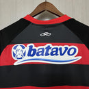 Camisa I Flamengo Retrô | 2010 Olympikus - Vermelha e Preta