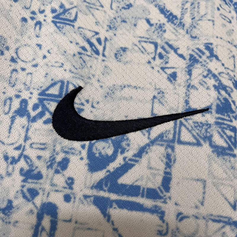 Camisa II Portugal | 24/25 Torcedor - Branca e Azul