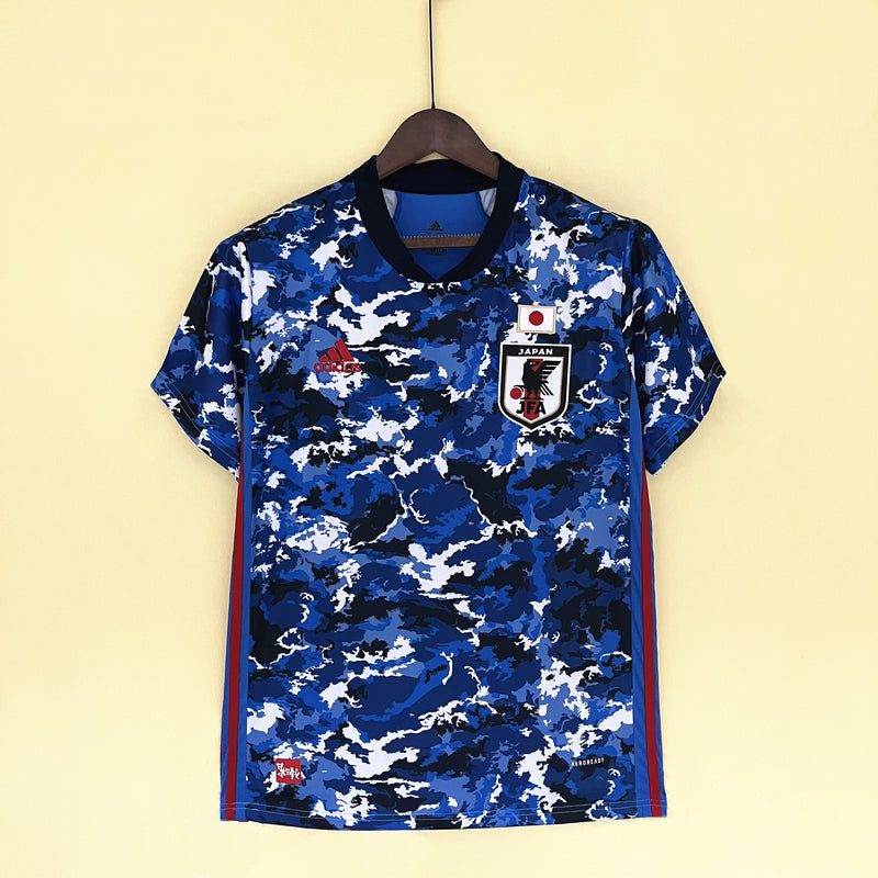 Camisa I Japão | 20/21 Torcedor Adidas - Azul