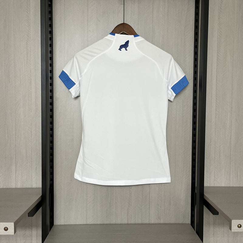 Camisa II Paysandu | 24/25 Torcedor - Feminina - Branca e Azul