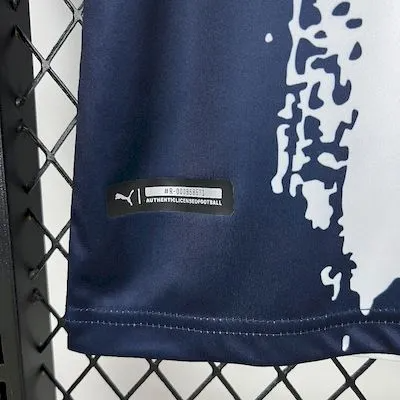Camisa Mundial Monterrey | 2025 Torcedor Puma - Azul e Branca