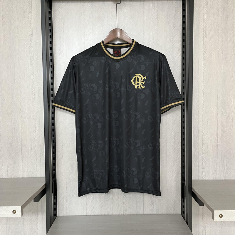 Camisa Consciência Negra Flamengo | 23/24 Torcedor - Preta