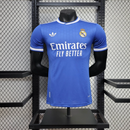 Camisa III Real Madrid | 25/26 Modelo Jogador Adidas - Azul