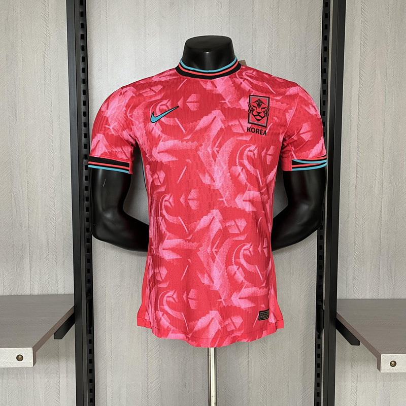 Camisa I Coréia do Sul | 24/25 Modelo Jogador Nike - Vermelha