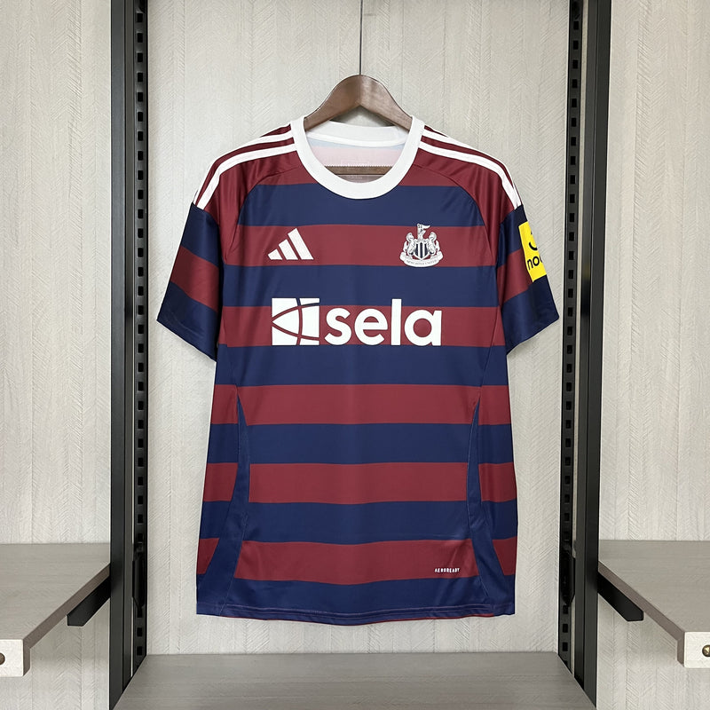 Camisa II Newcastle | 24/25 Torcedor Adidas - Vermelha e Azul