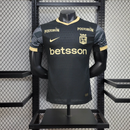 Camisa II Atlético Nacional | 25/26 Modelo Jogador Nike - Preta e Dourada