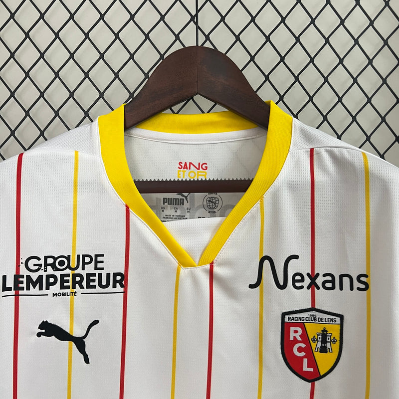 Camisa III Lens | 24/25 Torcedor Puma - Branca Amarela e Vermelha