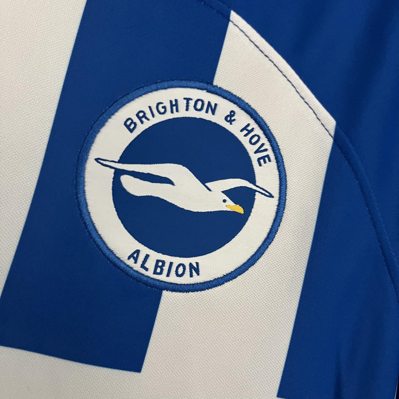 Camisa I Brighton | 23/24 Torcedor Nike - Branca e Azul