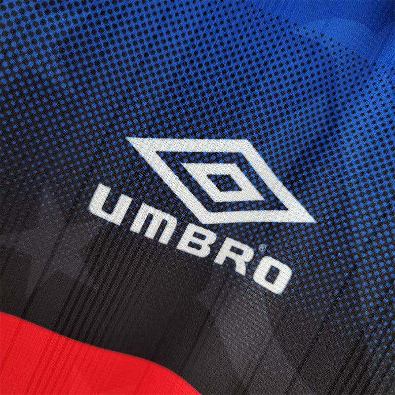 Camisa III Flamengo Retrô | 1995 Umbro - Azul