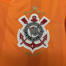 Camisa Goleiro Corinthians Retrô | 2010 Nike - Laranja