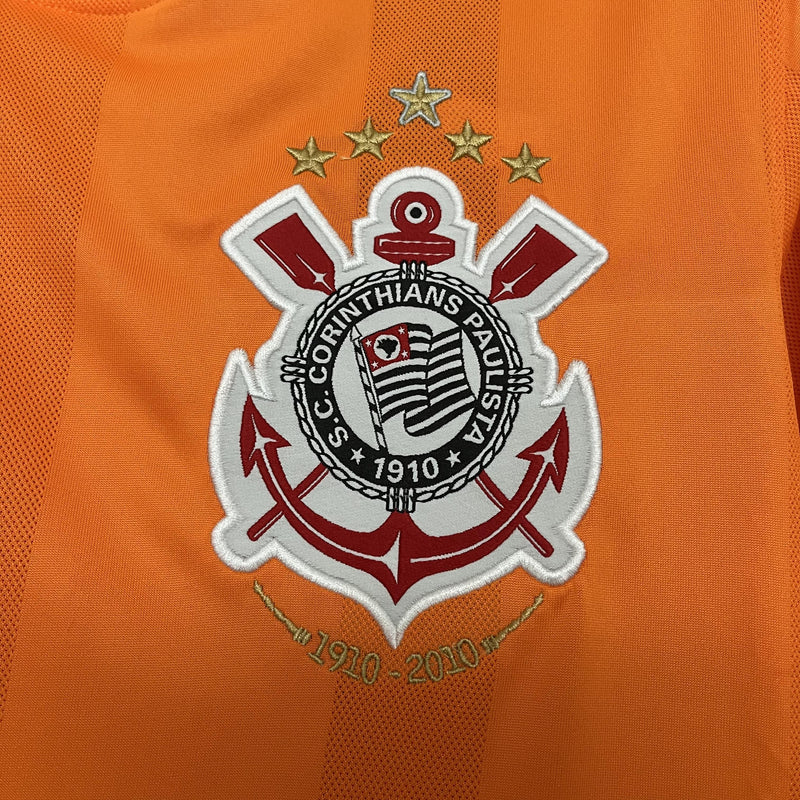 Camisa Goleiro Corinthians Retrô | 2010 Nike - Laranja