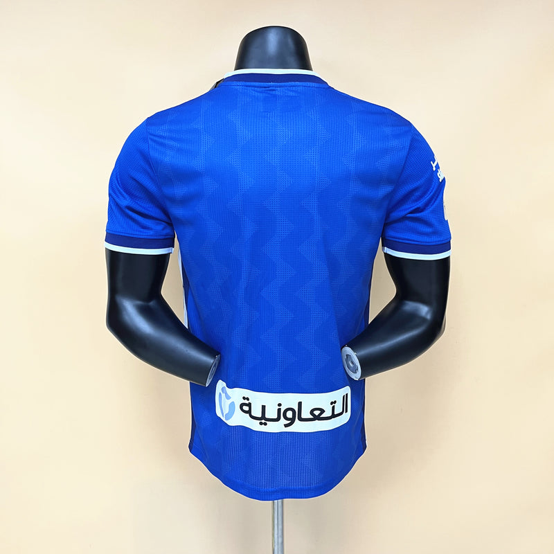 Camisa I Al-Hilal | 22/23 Modelo Jogador  - Azul