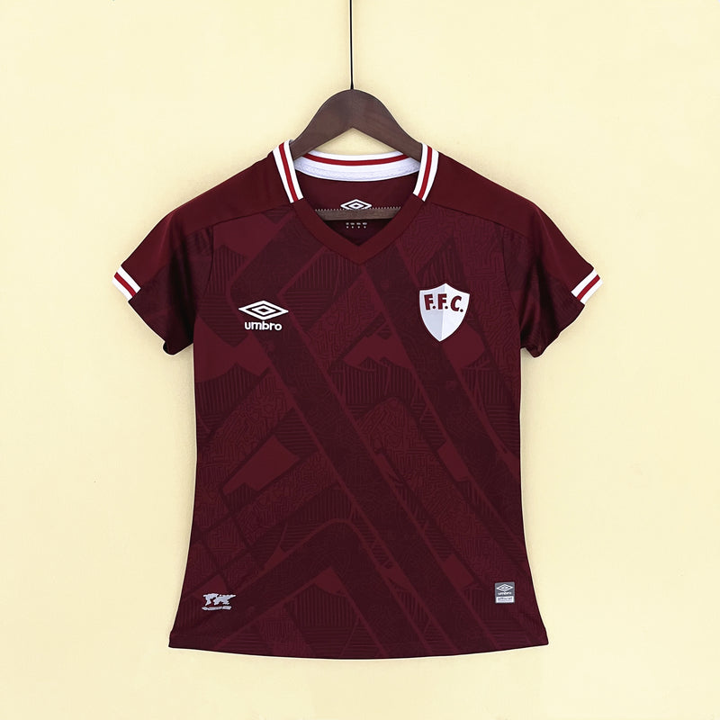 Camisa III Fluminense | 22/23 Torcedor Umbro - Feminina - Grená