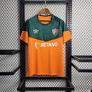 Camisa de Treino Fluminense | 23/24 Torcedor Umbro - Laranja e Verde