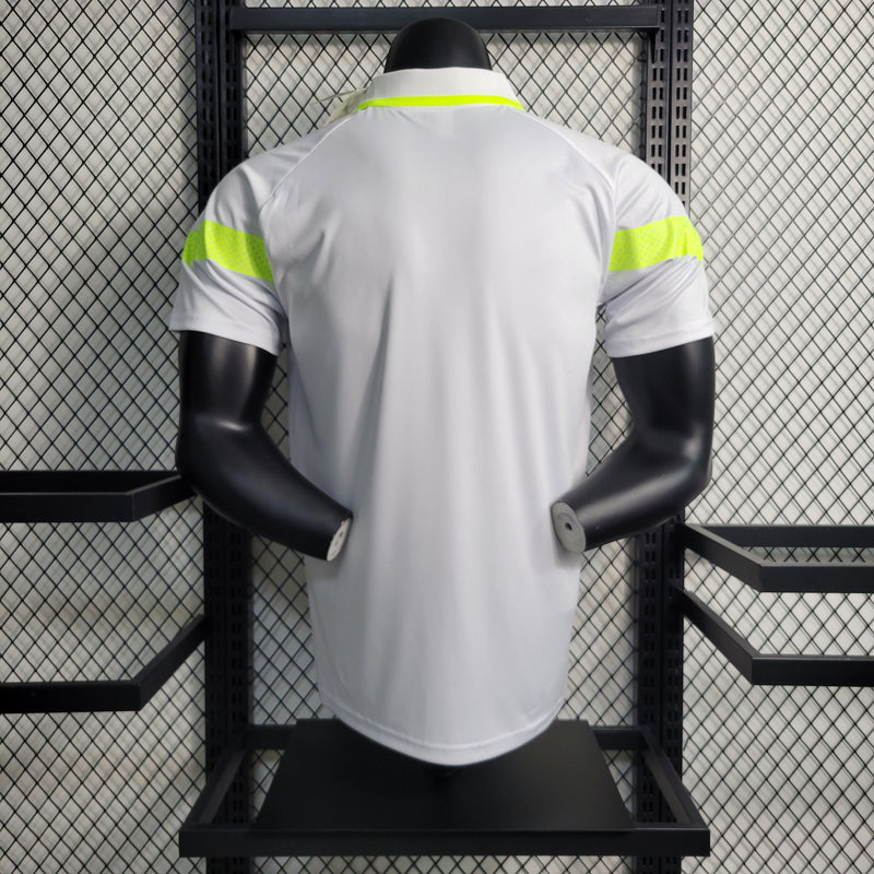 Camisa Polo Treino Palmeiras | 23/24 Torcedor Puma - Branca