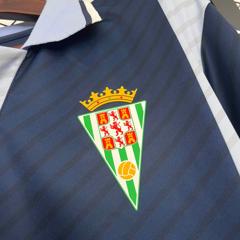 Camisa II Córdoba | 25/26 Torcedor Joma - Azul