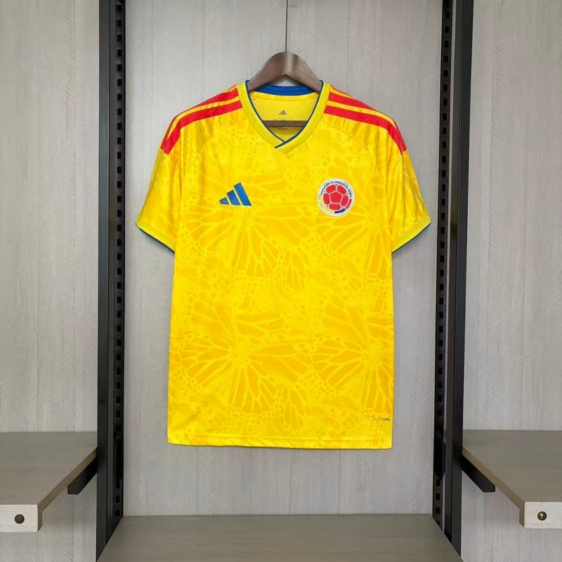 Camisa I Colômbia | 2026 Torcedor Adidas - Amarela