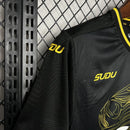 Camisa II Wolverhampton | 24/25 Torcedor Sudu - Preta e Amarela