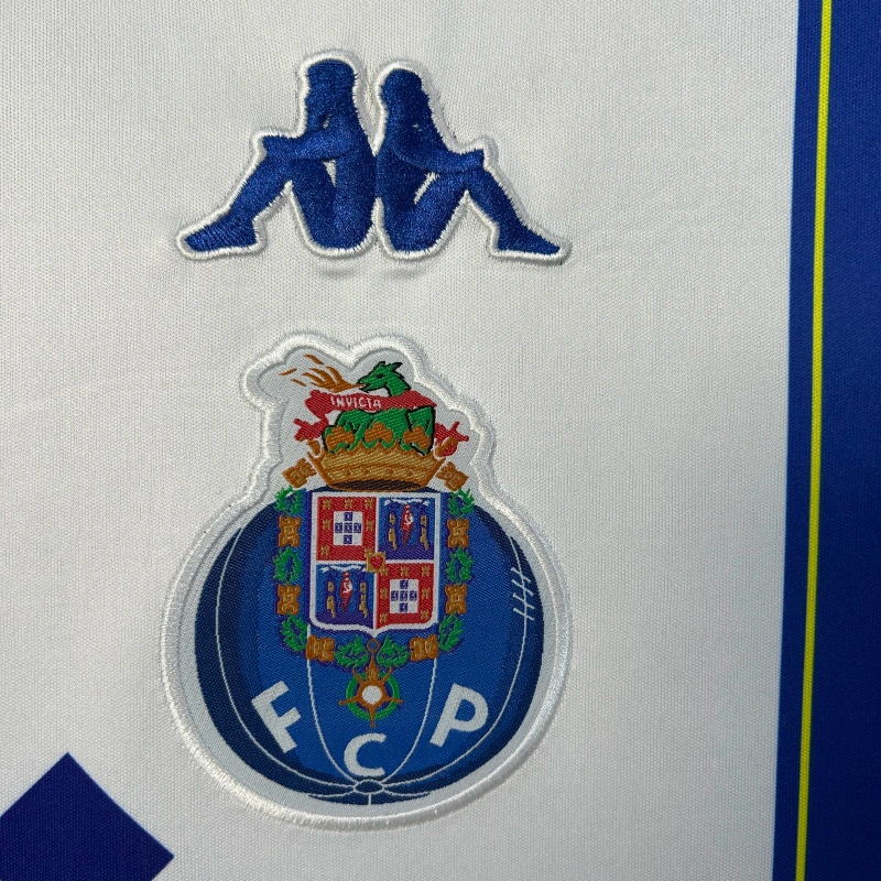 Camisa I Porto Retrô | 99/00 Kappa - Azul e Branca