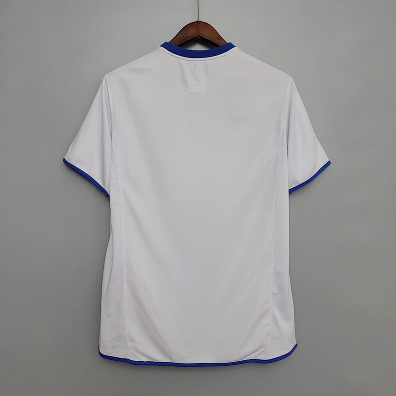 Camisa II Chelsea Retrô | 03/05 Umbro - Branca e Azul