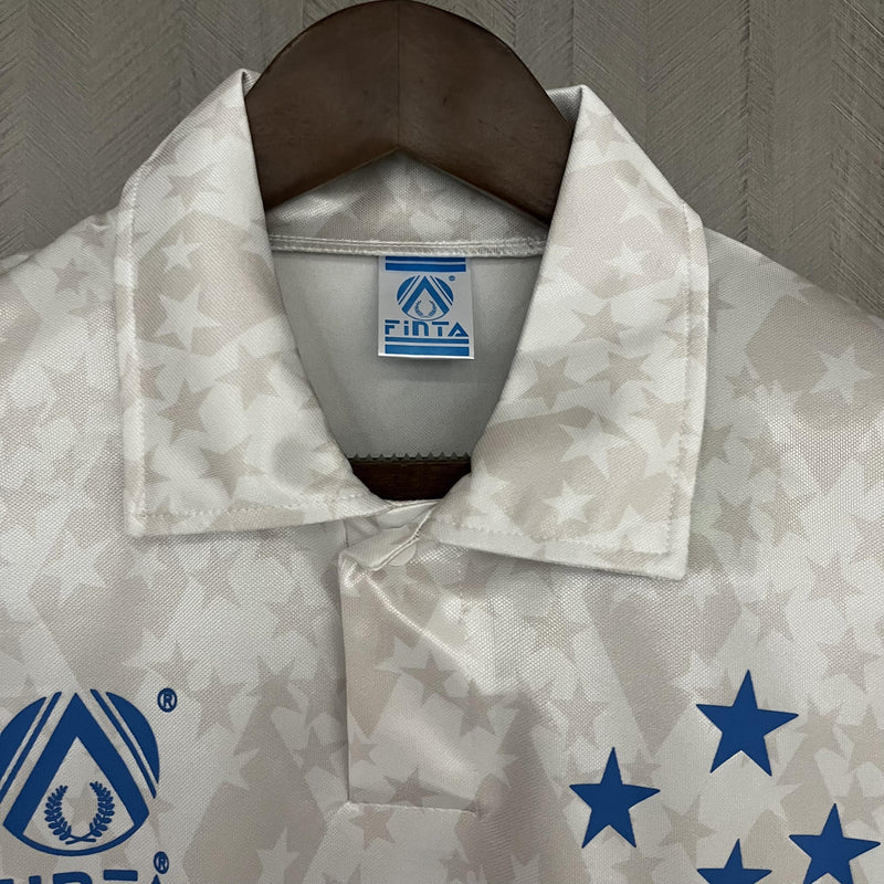 Camisa II Cruzeiro Retrô | 1993/94 Torcedor Finta - Branca