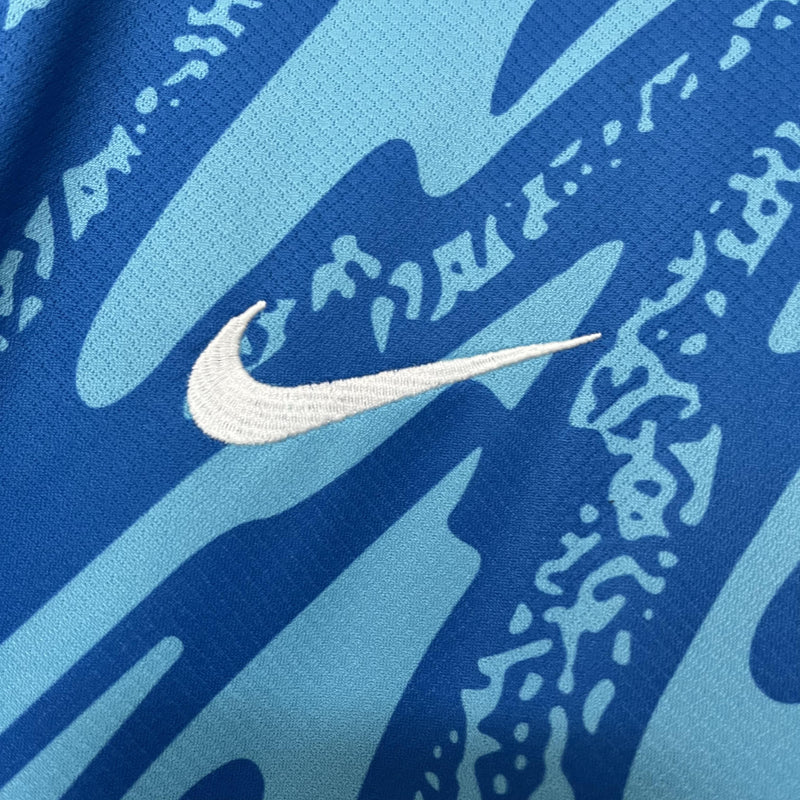 Camisa Goleiro Corinthians | 24/25 Torcedor Nike - Azul