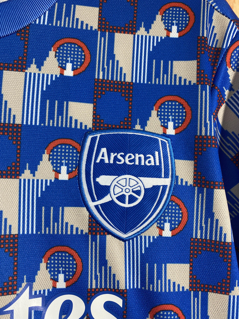 Camisa Treino Arsenal | 22/23 Torcedor Adidas - Azul